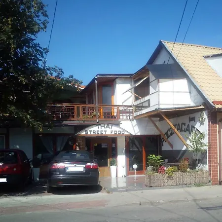 Goscinne Pocztacaffe Bed and Breakfast Γκντίνια