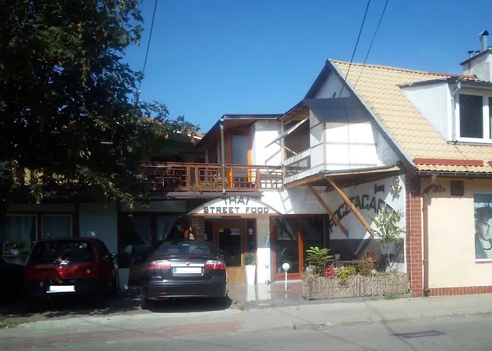 Goscinne Pocztacaffe Frühstückspension Gdynia